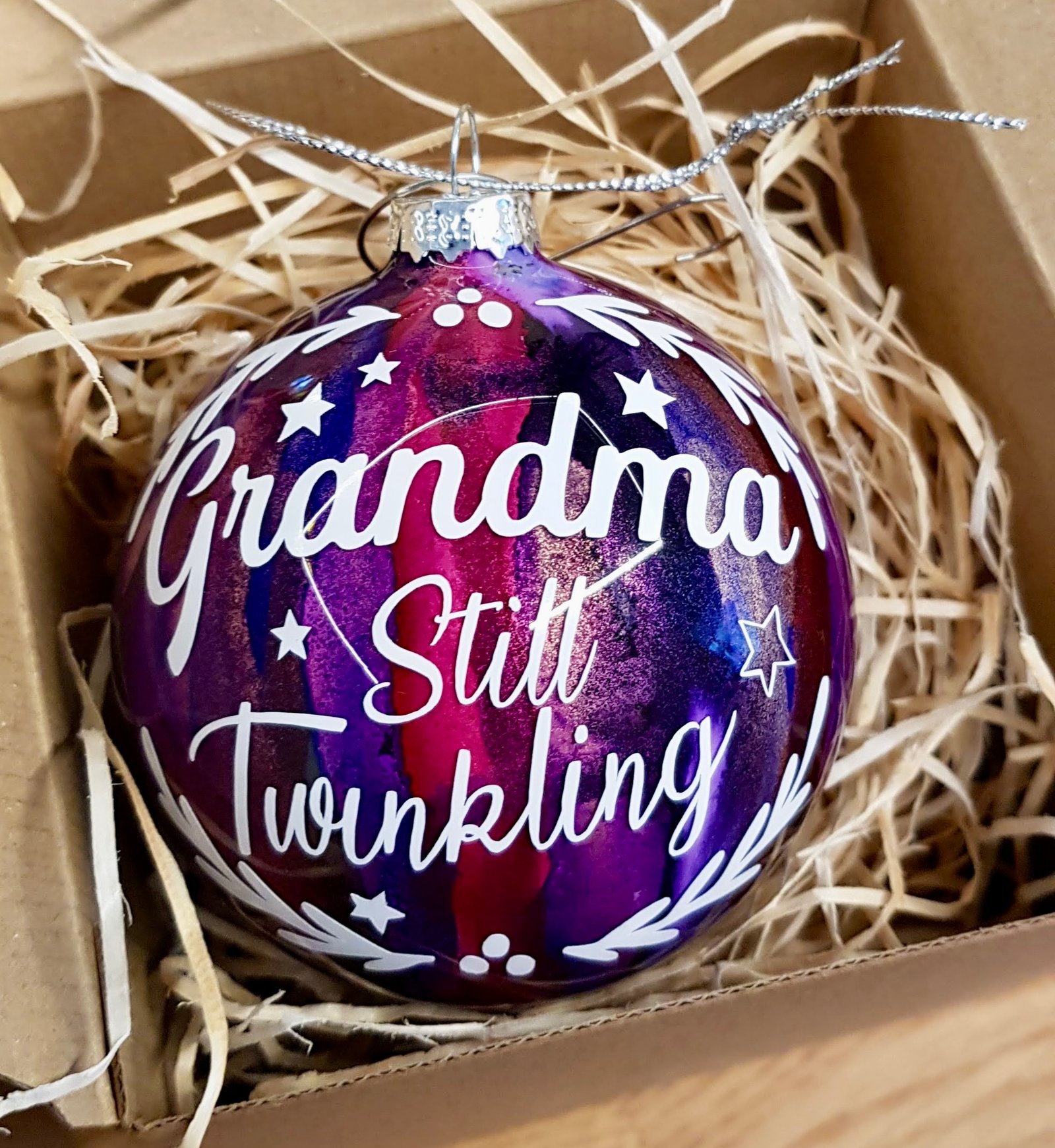 Grandma Bauble