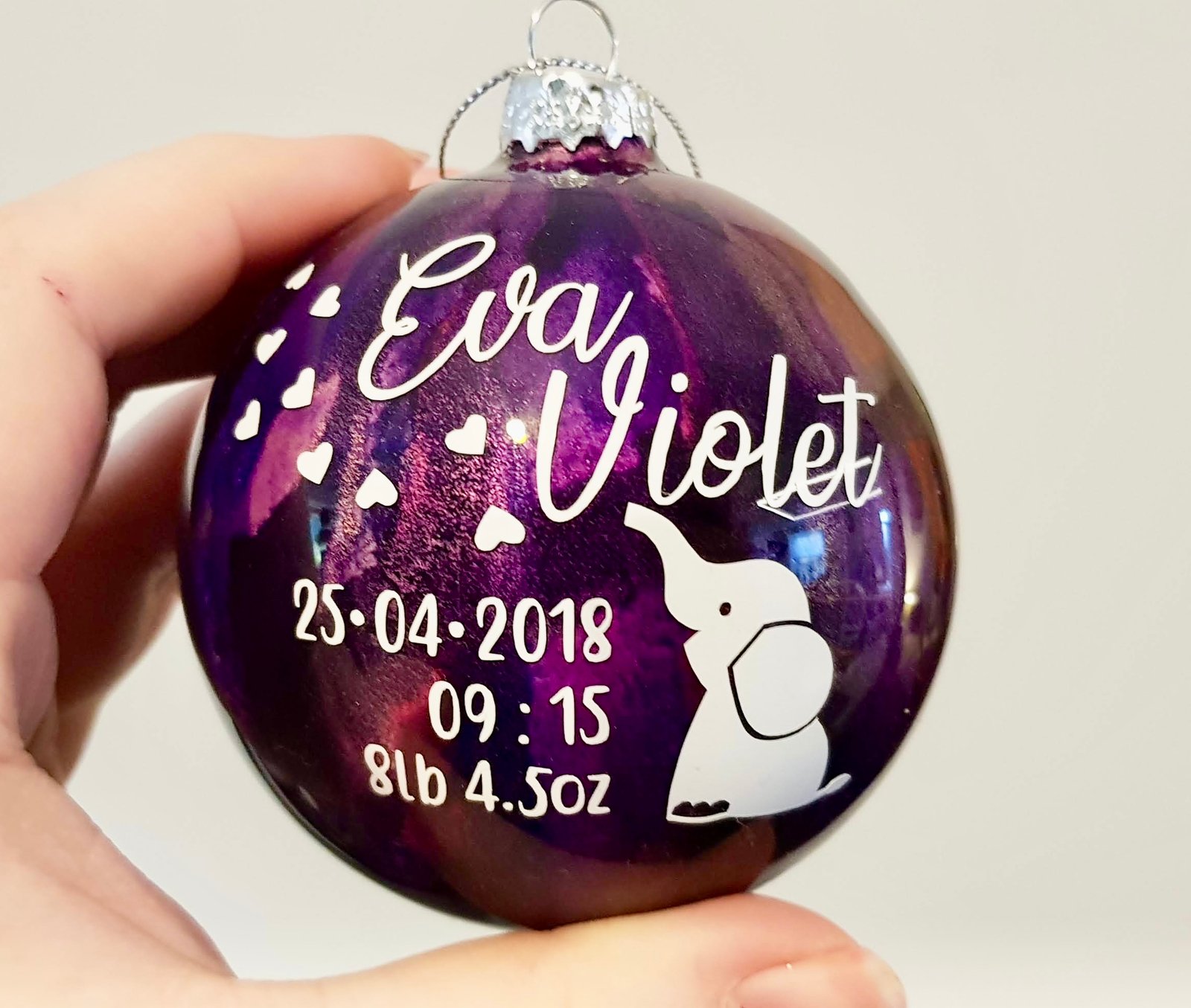 20201129_143707 Purple Bauble