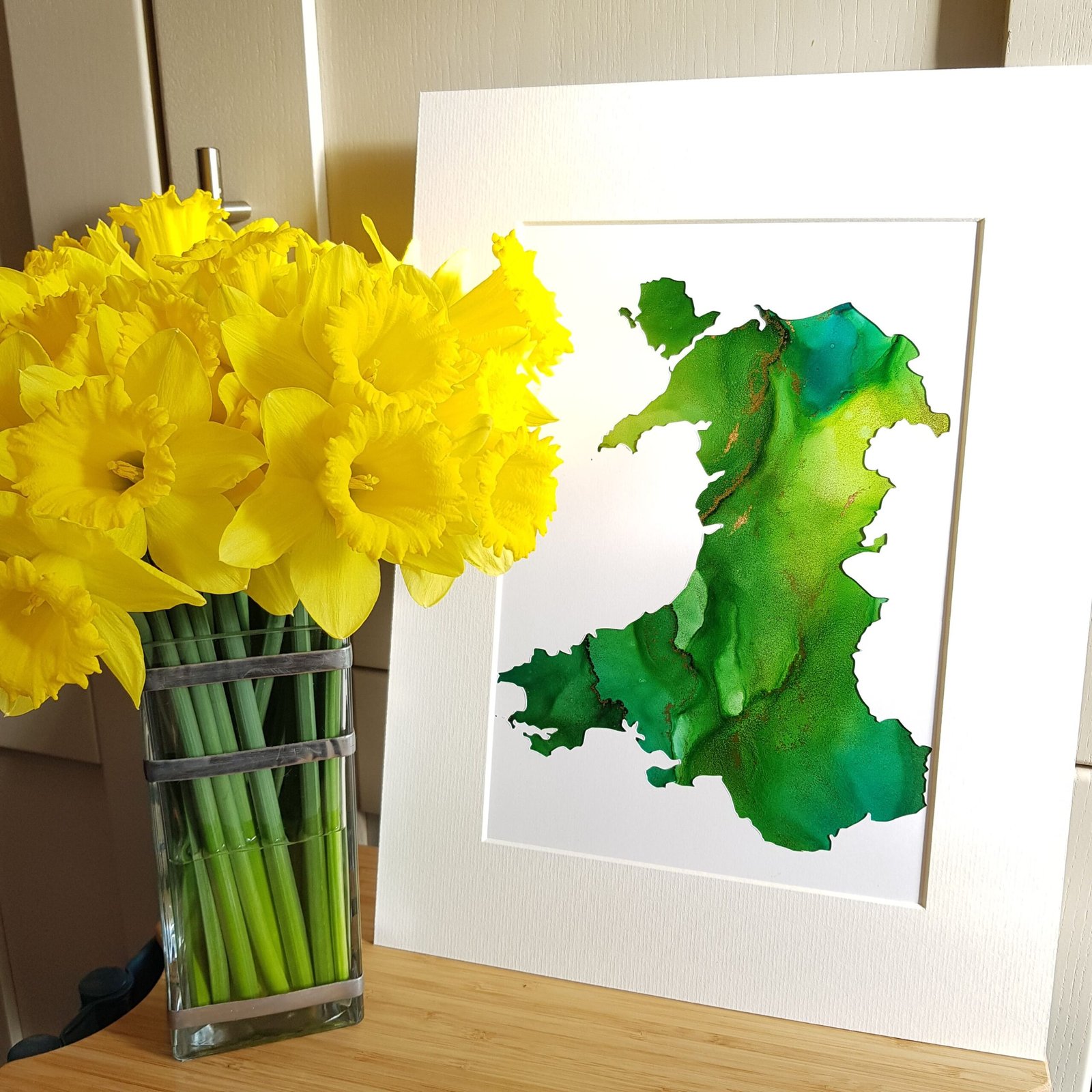 Wales Green Daffs
